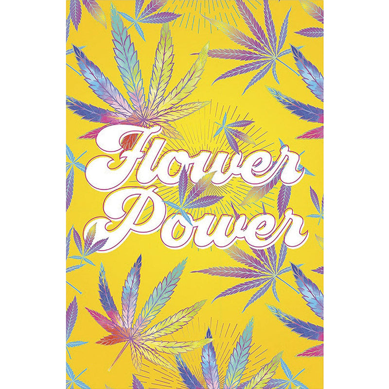 Fujima Flower Power Tapestry - 50"x78" - Headshop.com