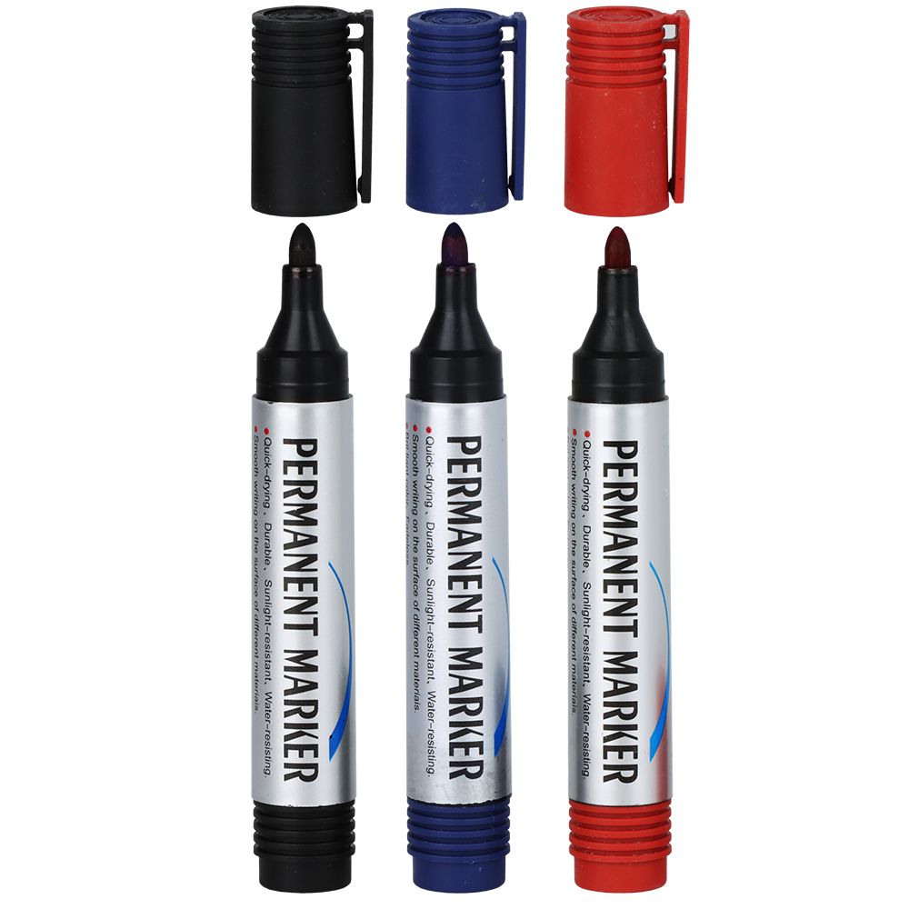 Permanent Marker Diversion Stash Safe - 4.75" / Colors Vary - Headshop.com