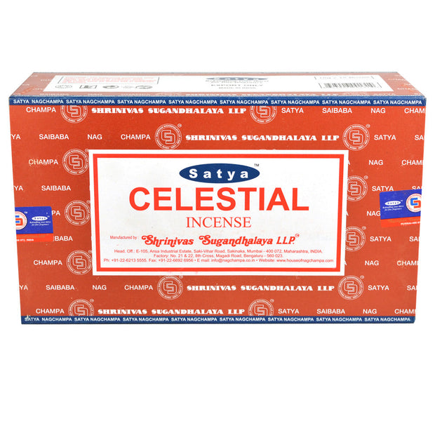 Satya 15g Incense Sticks | 12pk - Headshop.com