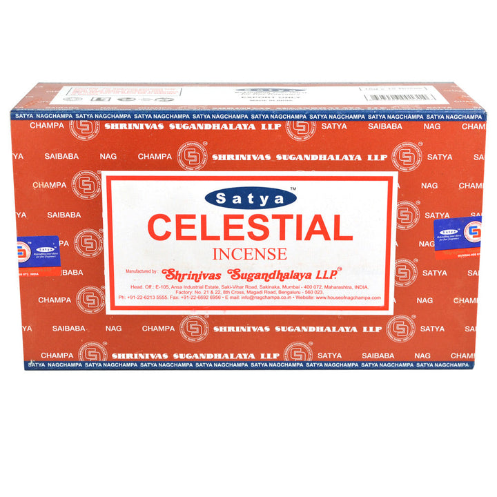 Satya 15g Incense Sticks | 12pk - Headshop.com