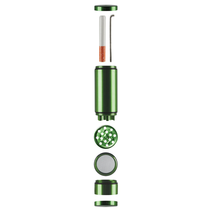 All-In-One Dugout/Grinder w Storage - 5" / Colors Vary - Headshop.com