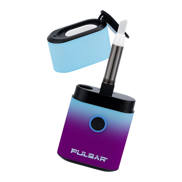 Pulsar Hot Knife Box 2-in-1 Electric Loading Tool & Dab Container | Black | 650mAh | 8pc Display - Headshop.com