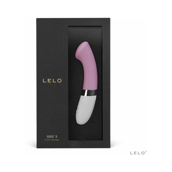 LELO GIGI 2 Rechargeable G-Spot Vibrator Pink - Headshop.com