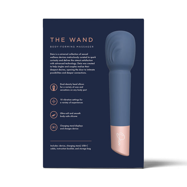Deia The Wand Silicone Blue - Headshop.com