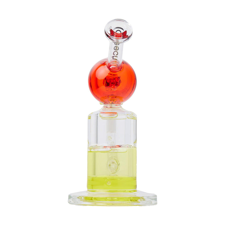 Cheech Glass 8" Triple Glycerin Dual Color - Headshop.com