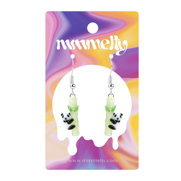 Mmmelty Handmade Glass Earrings | Assorted Styles | 72ct Display - Headshop.com