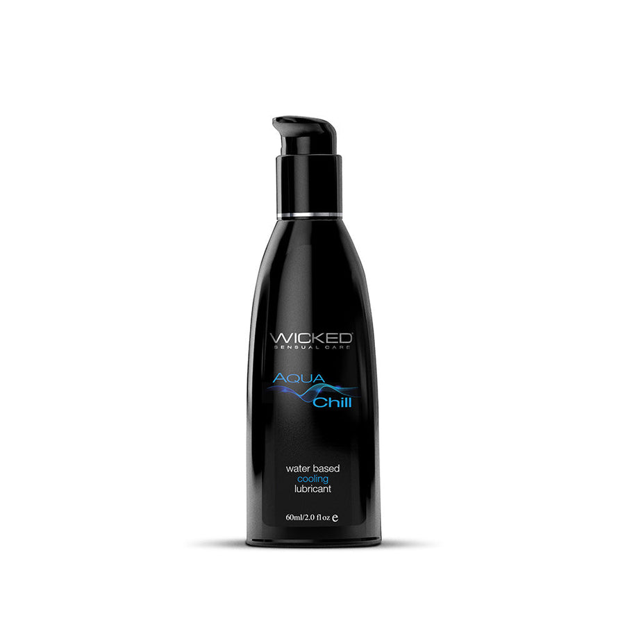 Wicked Aqua Chill Water-Based Cooling Lubricant 2 oz. - Headshop.com