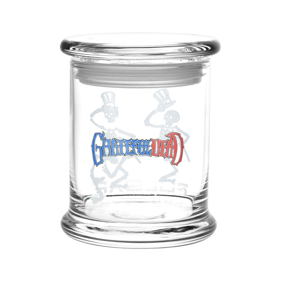 Grateful Dead x Pulsar Pop Top Jar - Top Hat Skeletons / 1/2oz - Headshop.com
