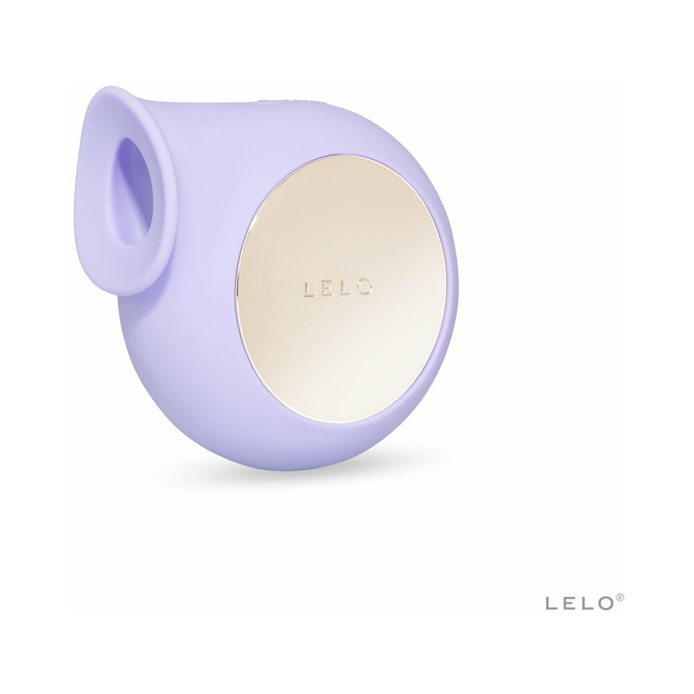 LELO SILA Rechargeable Sonic Clitoral Stimulator Lilac - Headshop.com