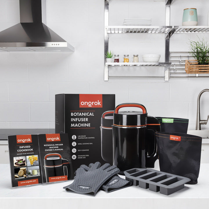 Ongrock Large (Full-Size) Botanical Infuser Machine and Kit - Headshop.com