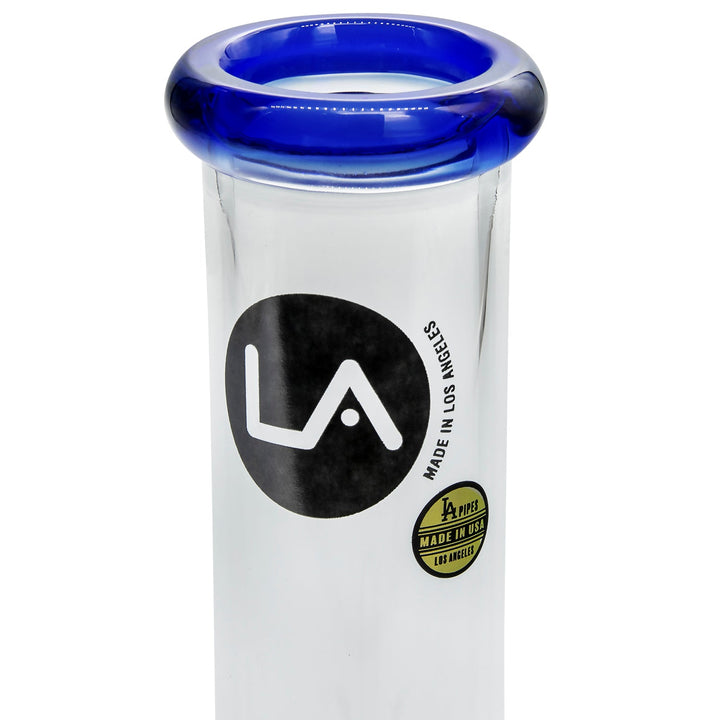 LA Pipes Beaker Bong - Multiple Colors - 8" - Headshop.com