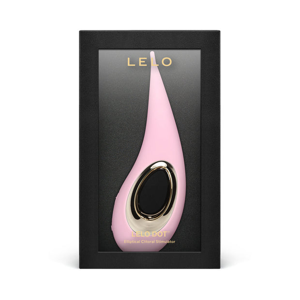 LELO DOT Elliptical Clitoral Stimulator Pink - Headshop.com