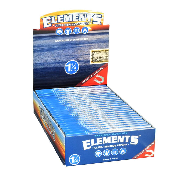 Elements Ultra Thin Rice Rolling Papers - Headshop.com
