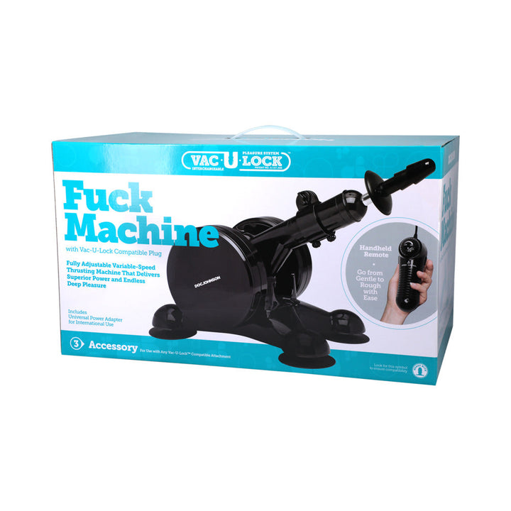 Vac-U-Lock Fucking Machine - Headshop.com