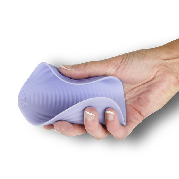 NIYA 5 Rechargeable Remote-Controlled Silicone Multi-Use Massager Cornflower - Headshop.com