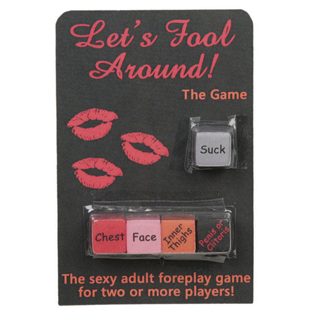 Lets Fool Around Dice Game - Headshop.com