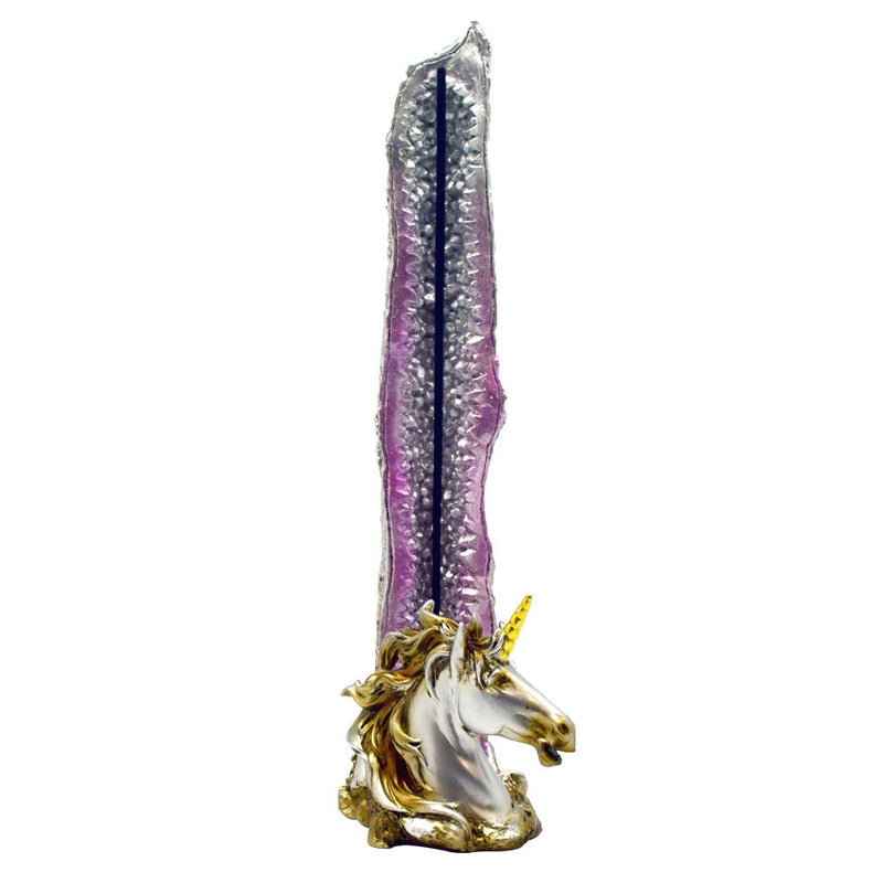 Standing Unicorn Incense Burner - Headshop.com