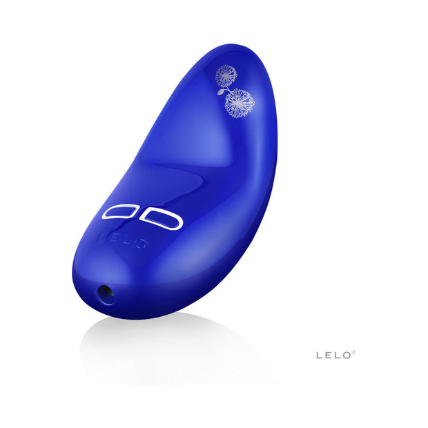 LELO NEA 2 Rechargeable Mini Vibrator Midnight Blue - Headshop.com