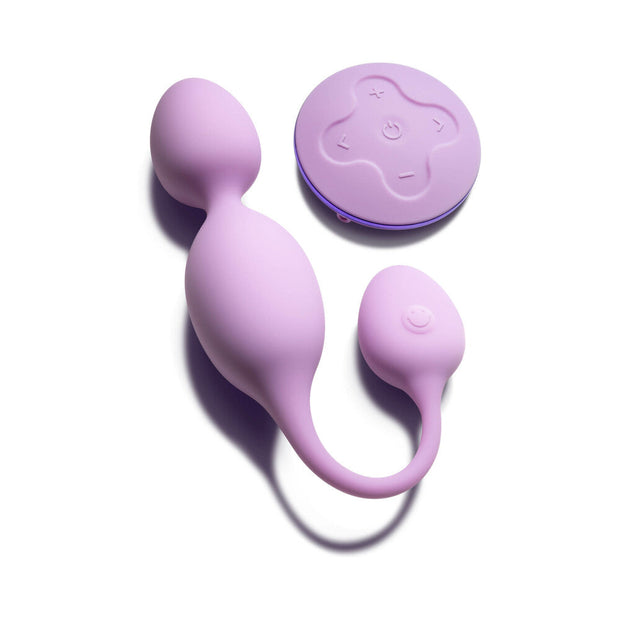 Wellness Raine Vibrating Kegel Ball Lilac - Headshop.com