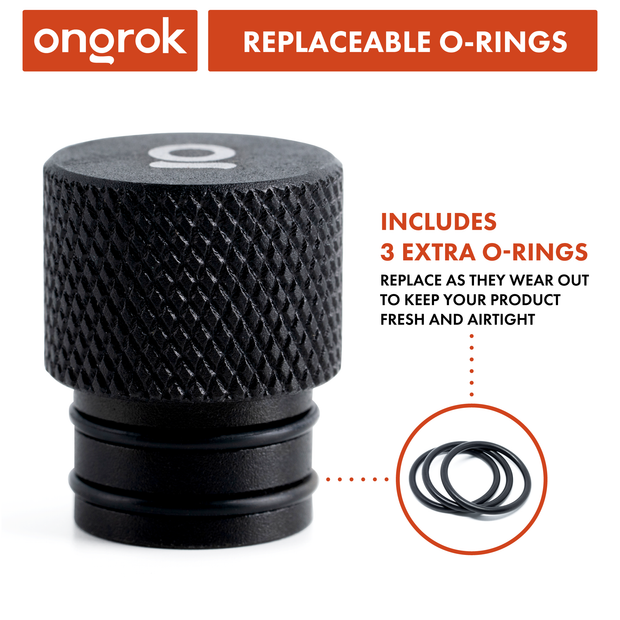 Ongrok Premium Storage Tube | Single - Headshop.com
