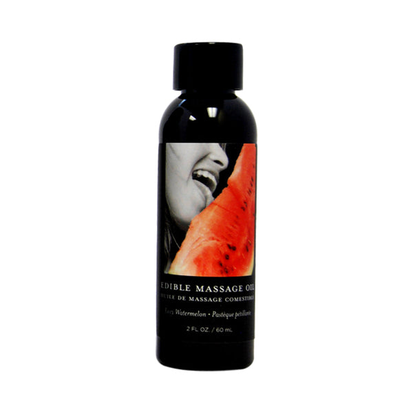 Earthly Body Edible Massage Lotion Watermelon 2 oz. Earthly Body Edible Massage Lotion Watermelon 2 oz.