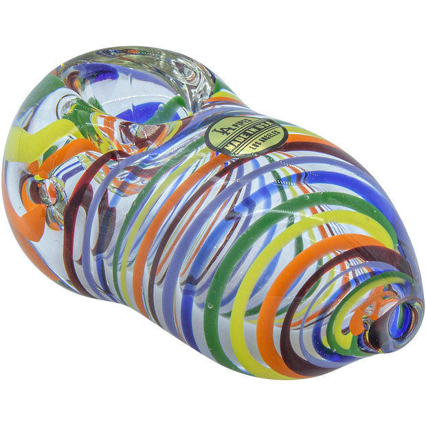 Easter Egg Rainbow Swirl Heavy Egg-Shaped Pipe - Headshop.com