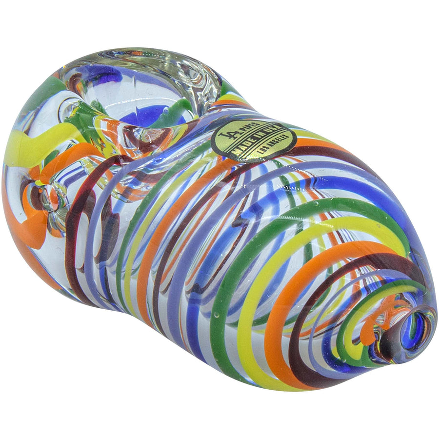 Easter Egg Rainbow Swirl Heavy Egg-Shaped Pipe - Headshop.com