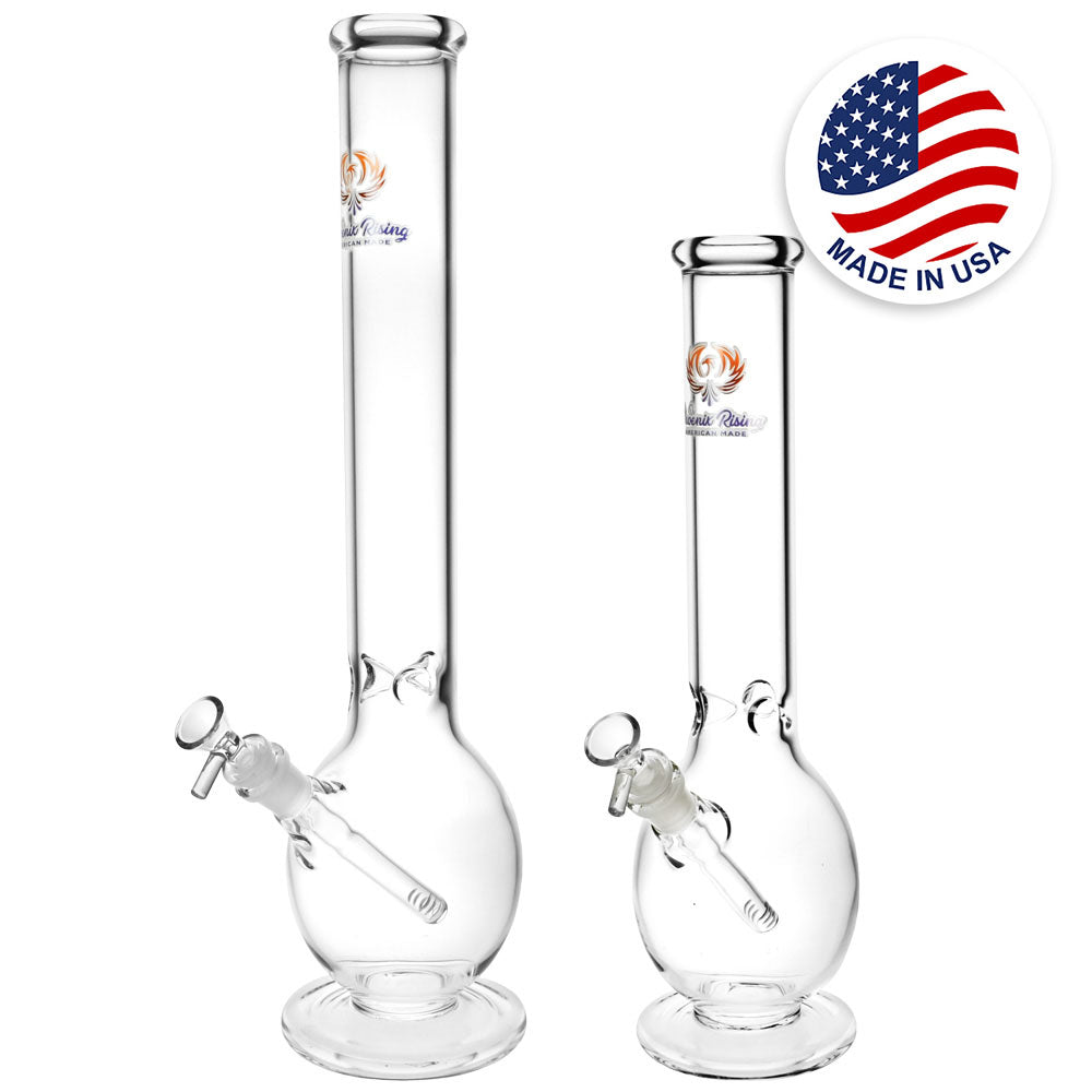 Phoenix Rising Bubble Haven Water Pipe - Headshop.com