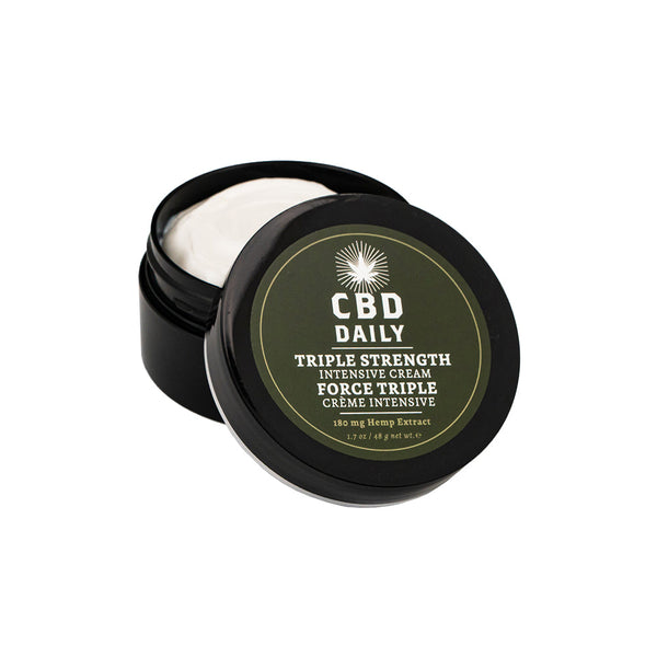 Earthly Body CBD Daily Intensive Cream Triple Strength Earthly Body CBD Daily Intensive Cream Triple Strength