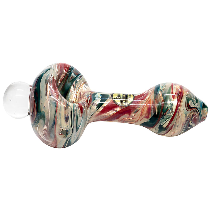 LA Pipes "Primordial Ooze" Glass Spoon Pipe - Headshop.com
