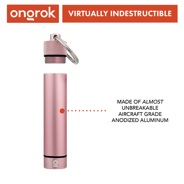 Ongrok Aluminum Storage Keychain - Headshop.com