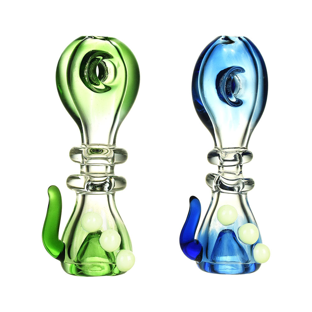 Harmonic Hyperforce Chillum Pipe - 3" - Headshop.com