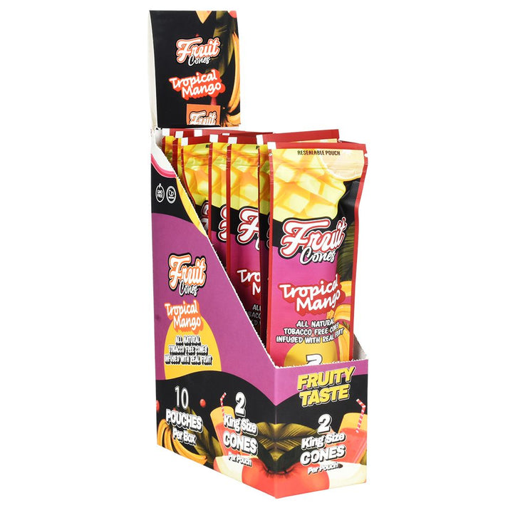 Fruit Cuts Infused Cones | 2pc | 10pk - Headshop.com