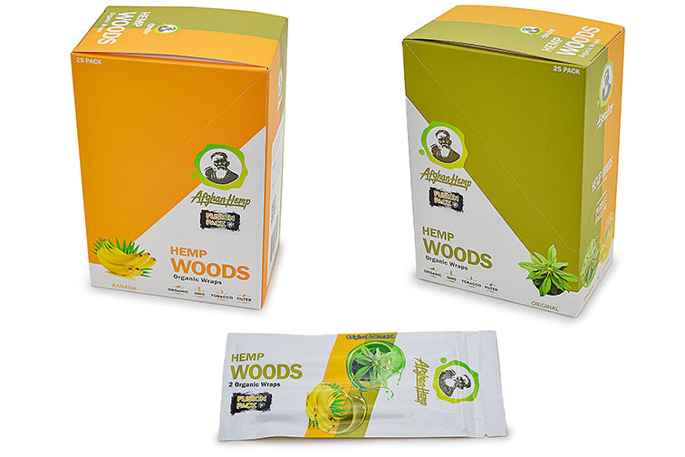 Afghan Hemp Duo Fusion Pack Blunt Wraps (2 Flavors per box) - Headshop.com