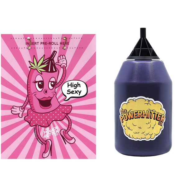 Authentic PowerHitter Blue & High Sexy Card - Headshop.com