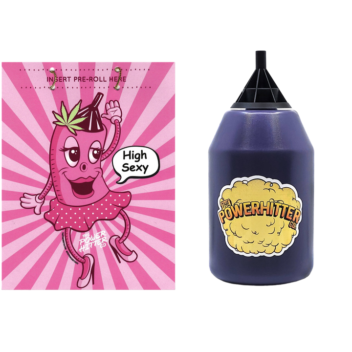 Authentic PowerHitter Blue & High Sexy Card - Headshop.com