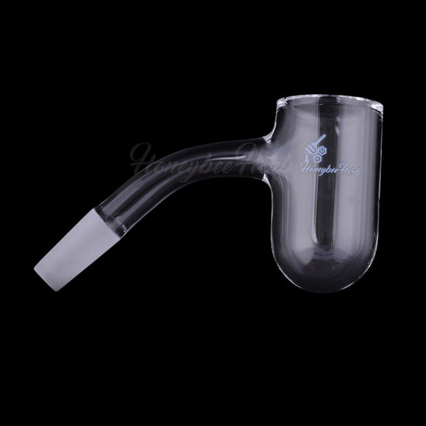 HONEY BEVEL DEEP BOWL QUARTZ BANGER - 45° DEGREE | BL - Headshop.com