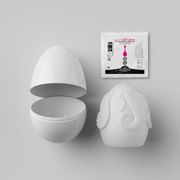 Lovense Kraken Single Egg Masturbator - Headshop.com