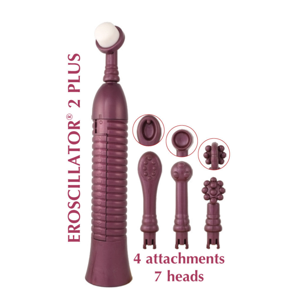 Eroscillator 2 Plus Purple - Headshop.com