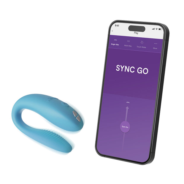 We-Vibe Sync Go Turquoise - Headshop.com