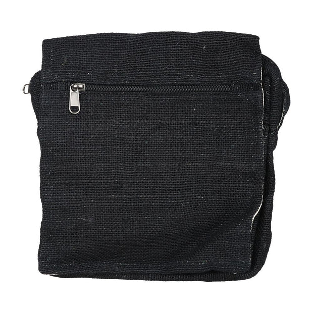 Himalayan Hemp Messenger Shoulder Bag - 10" x 11" - Headshop.com