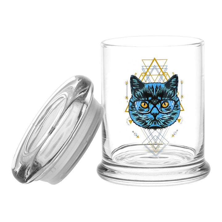 Pulsar 420 Jars Pop Top | Sacred Cat - Headshop.com