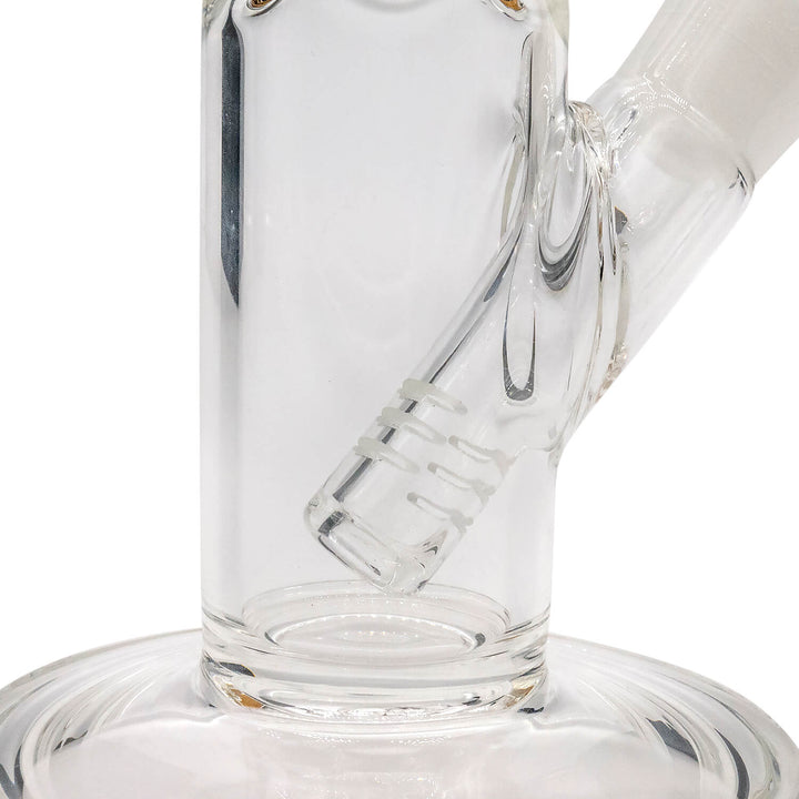 LA Pipes Straight Shooter Bong - Multiple Colors - 8" - Headshop.com