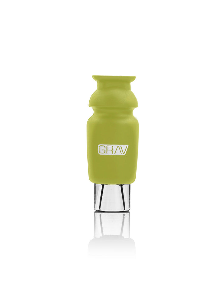 GRAV® Silicone-Capped Glass Crutch - Single - Headshop.com