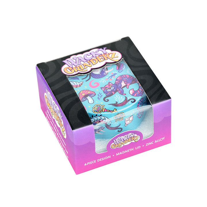 Wacky Grinderz | 4pc | 2.5" | 6pc Display - Headshop.com