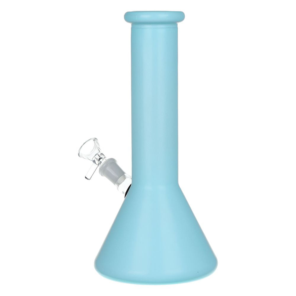 SeshGear Pastel Beaker Glass Water Pipe - 9.75" / 14mm F / Colors Vary - Headshop.com
