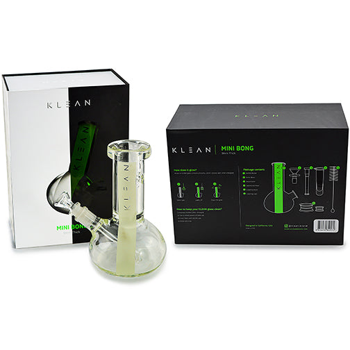 KLEAN Glass - Mini Bong - Headshop.com