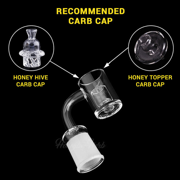 NECTAR CUP QUARTZ BANGER - 90° DEGREE | YL - Headshop.com