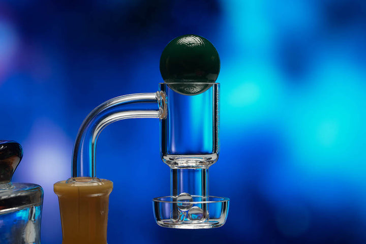 Space King Terp Slurper Vacuum Banger Kit (Yellow) - Headshop.com