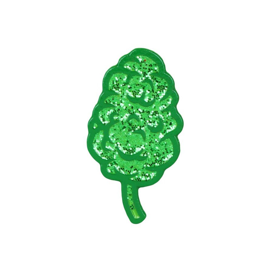 Wood Rocket Soft Enamel Lapel Pin - Nug - Headshop.com
